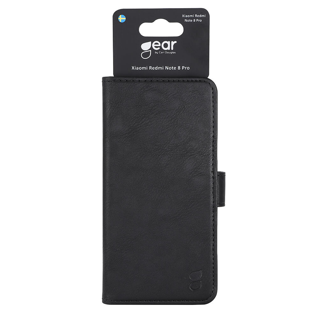 GEAR Lommebokveske Svart Xiaomi Redmi Note 8 Pro