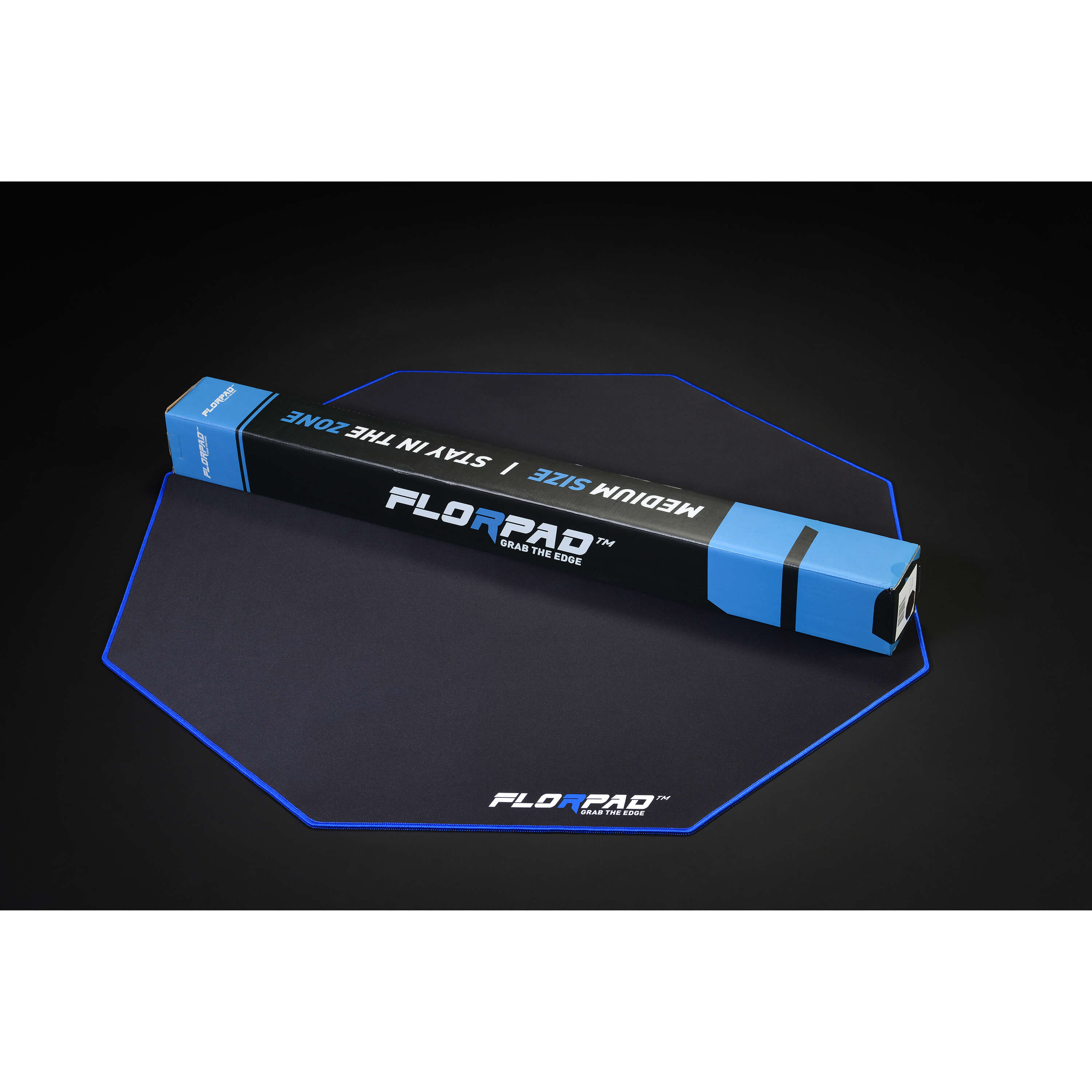FLORPAD Blue Line 100x100