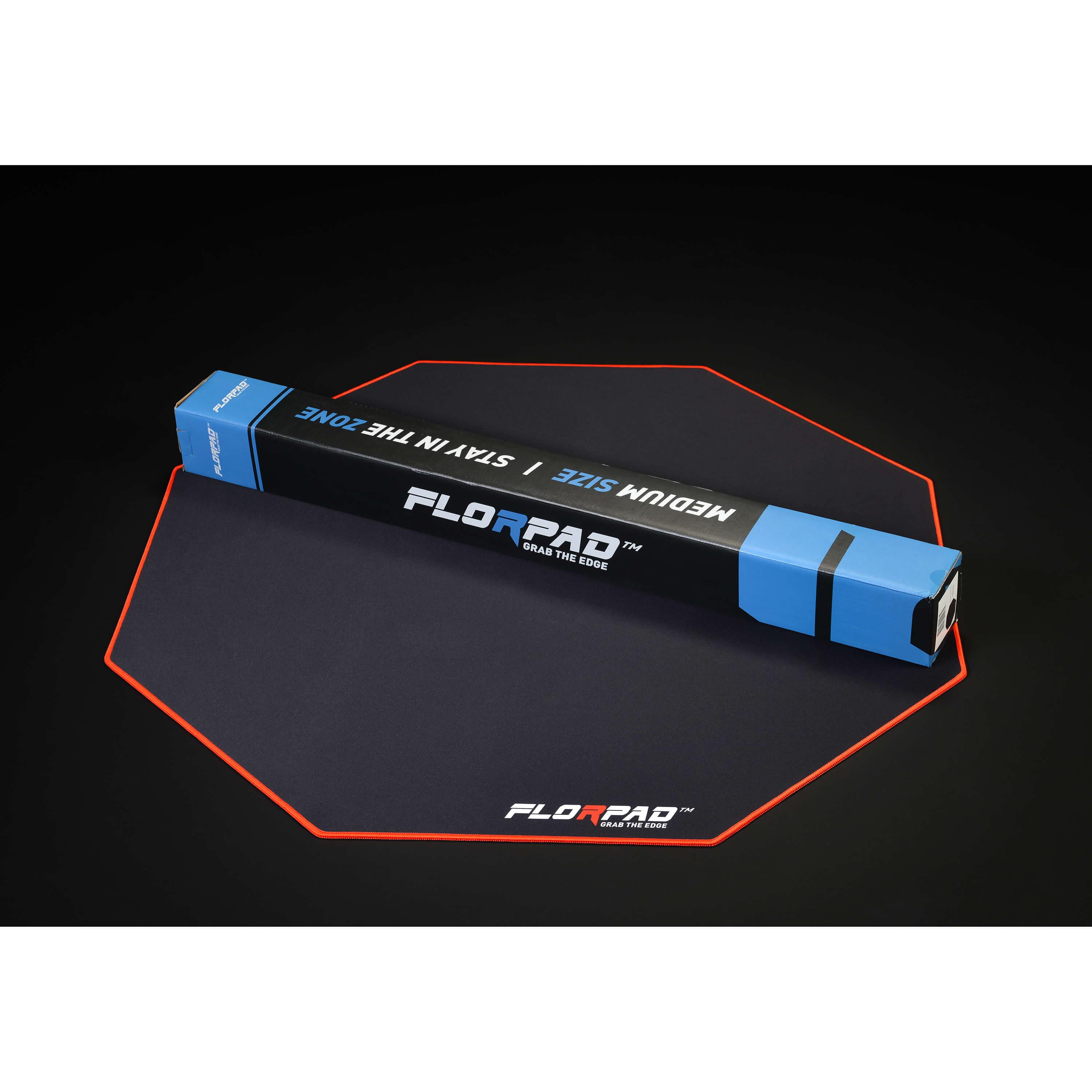 FLORPAD Red Line 100x100