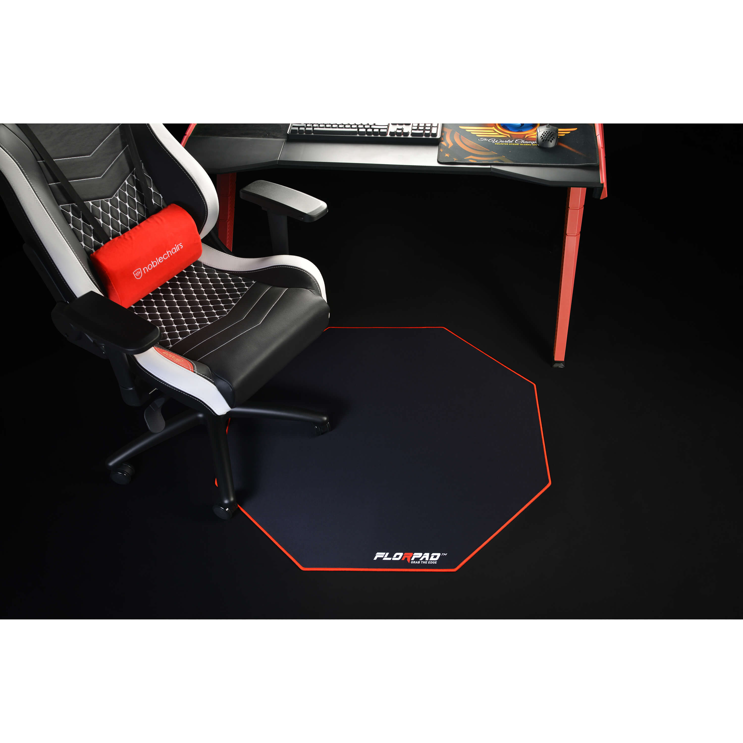 FLORPAD Red Line 100x100