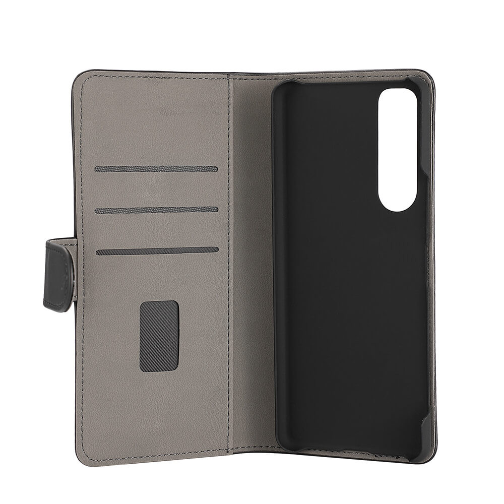 GEAR Lommebokveske Svart Xperia 5 III