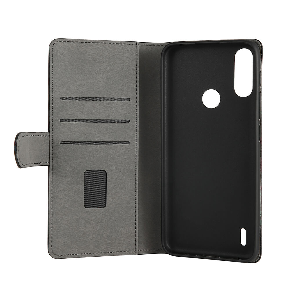 GEAR Lommebokveske Svart Motorola Moto E7i/E7i Power