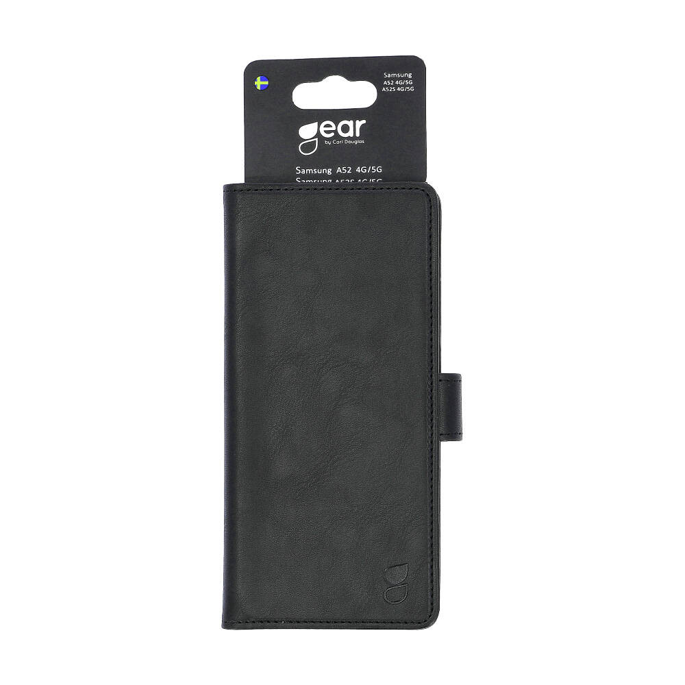 GEAR Lommebokveske Svart Samsung A52/A52s 4G/5G