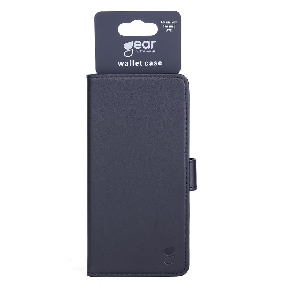 GEAR Lommebokveske Svart Samsung A72