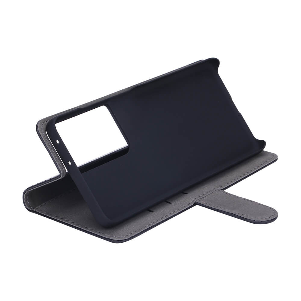 GEAR Lommebokveske Svart Samsung  S21 Ultra