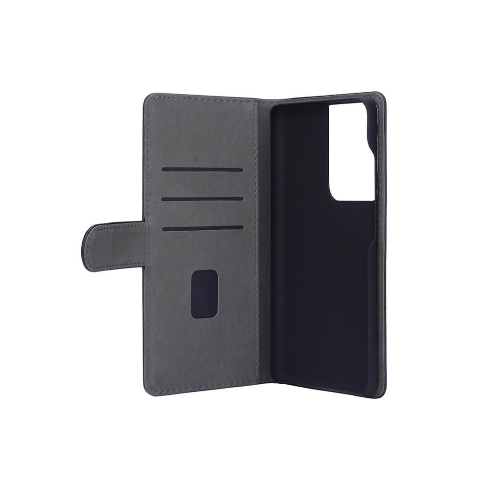 GEAR Lommebokveske Svart Samsung  S21 Ultra