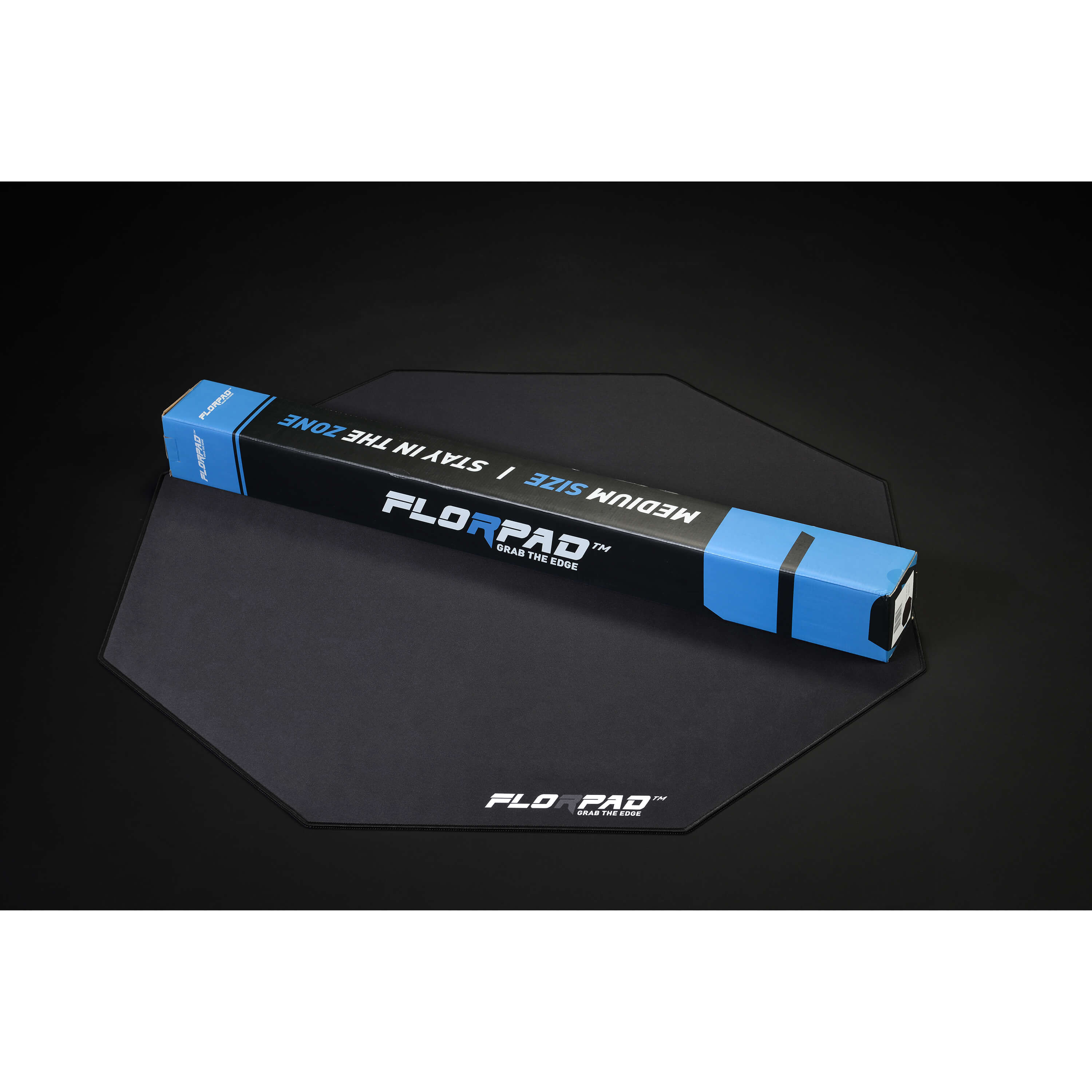FLORPAD Black Line 100x100