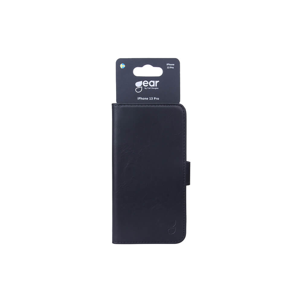 GEAR Lommebokveske Svart iPhone 13 Pro