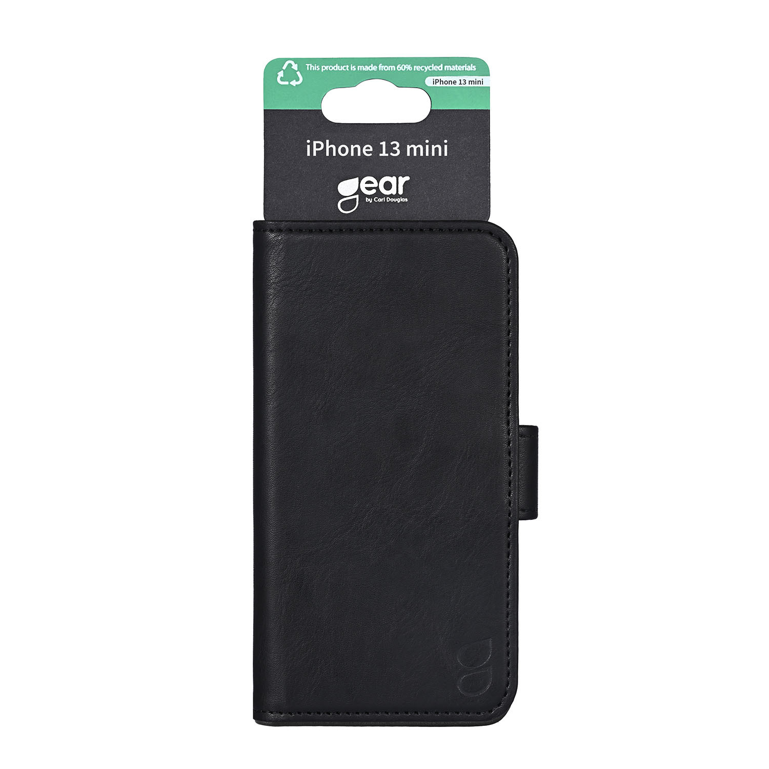 GEAR Lommebokveske Svart iPhone 13  Mini