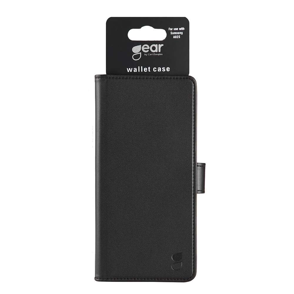 GEAR Lommebokveske Svart Samsung A02s