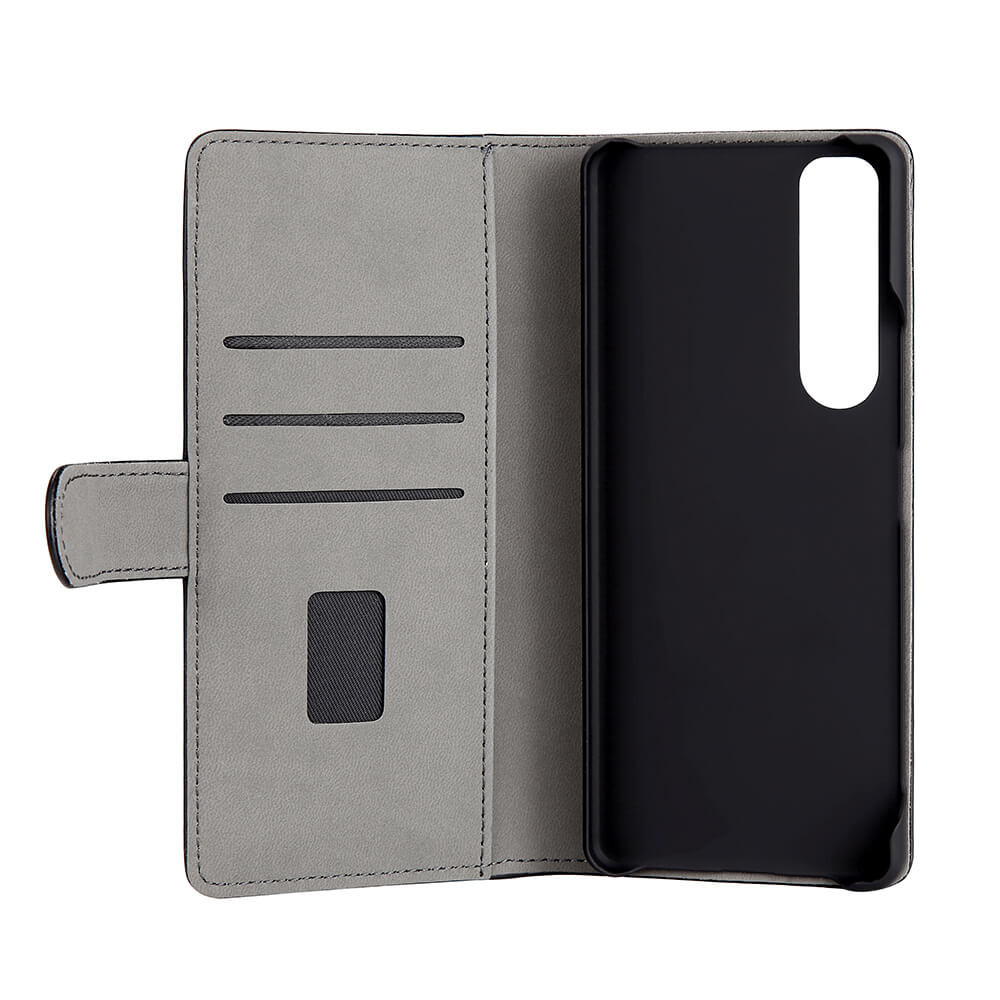 GEAR Lommebokveske Svart Xperia 1 III