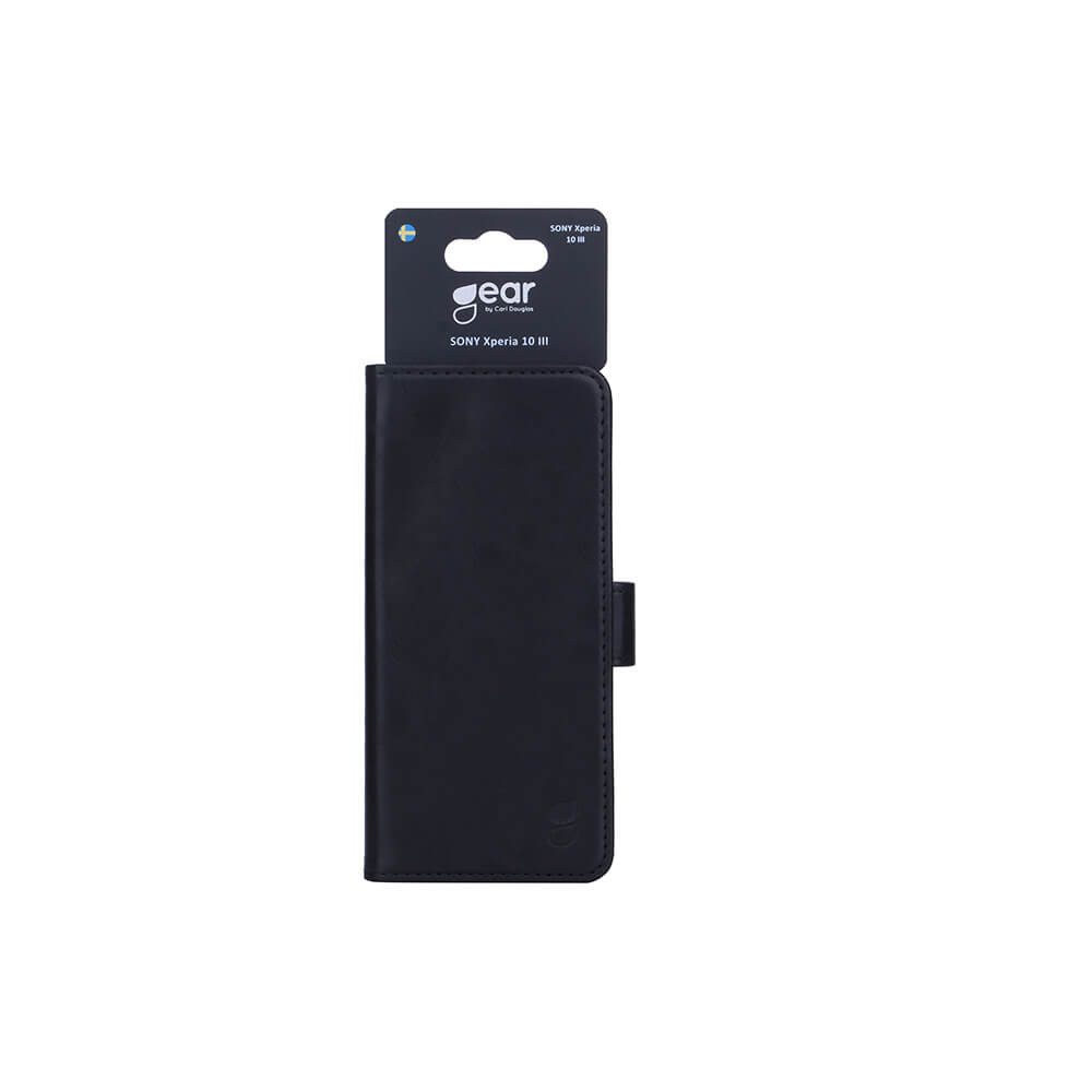 GEAR Lommebokveske Svart Xperia 10 III