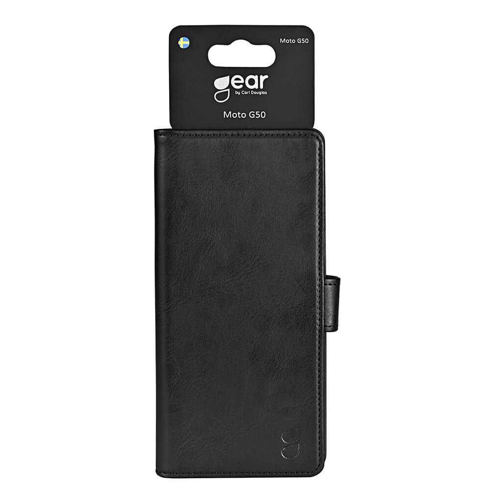 GEAR Lommebokveske Svart Motorola G50