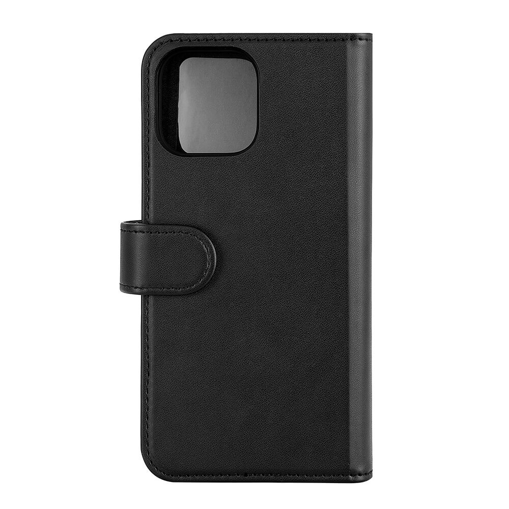 GEAR Lommebokveske Svart 7 Kortplasser iPhone 13  Pro Max 2in1 Magnetdeksel