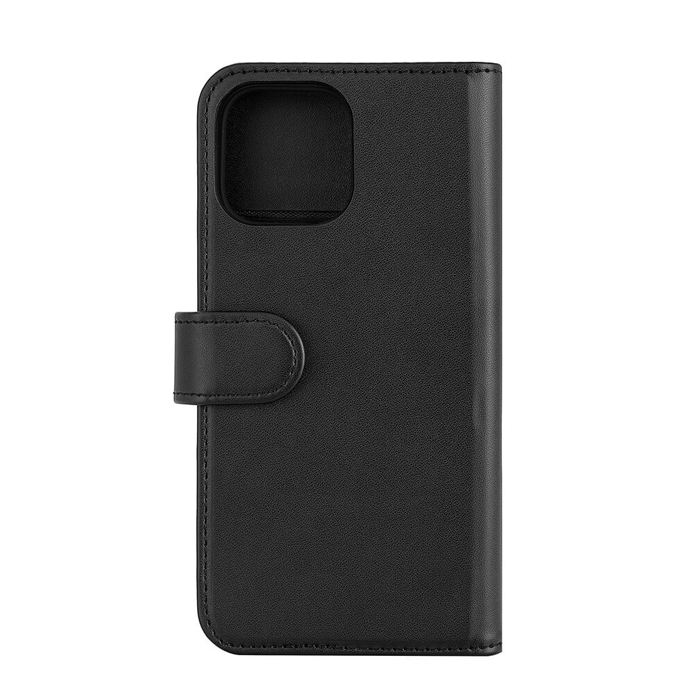 GEAR Lommebokveske Svart Magnet iPhone 13  Pro Max 2in1 Magnetdeksel
