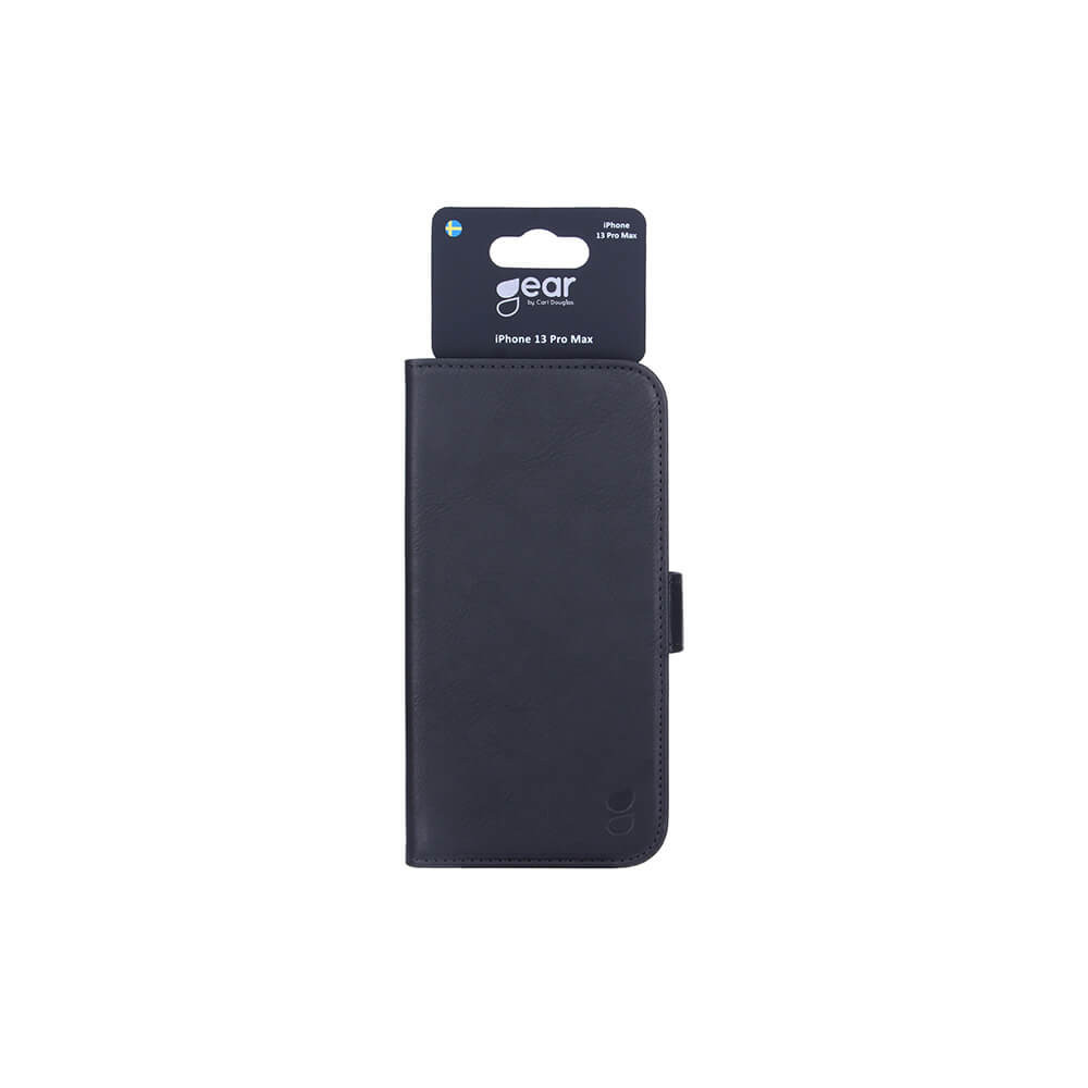 GEAR Lommebokveske Svart iPhone 13  Pro Max