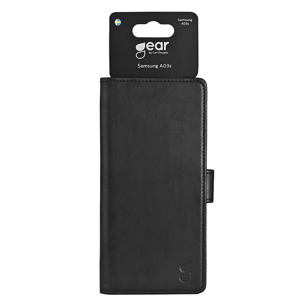GEAR Lommebokveske Svart Samsung A03s