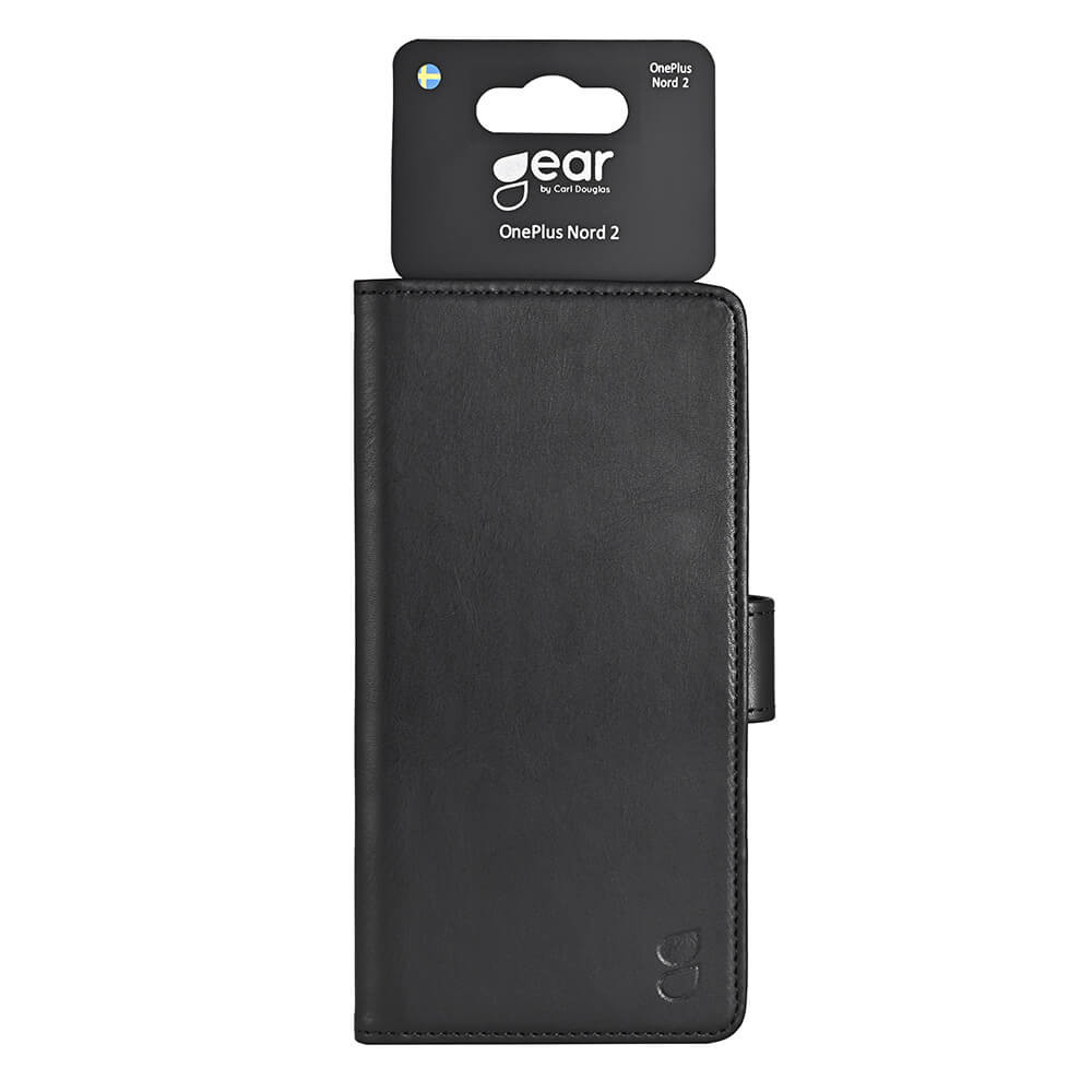 GEAR Lommebokveske Svart OnePlus Nord 2