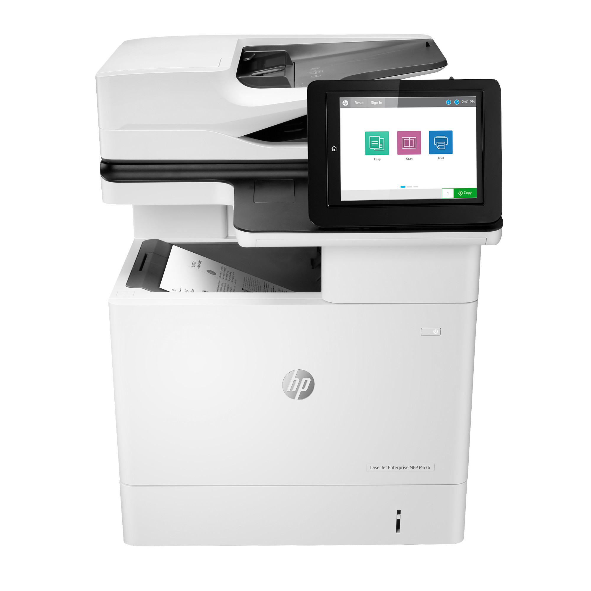 BildeHP LaserJet Enterprise MFP M636fh