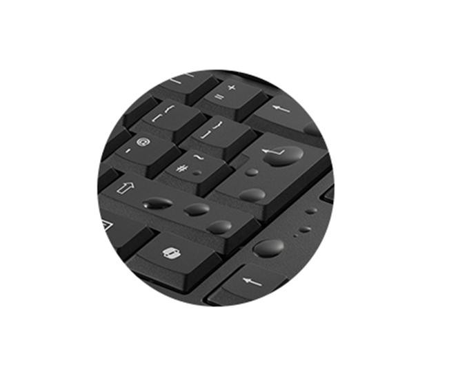 Kensington EQ Tastatur+mus KM100 m/kab (Nordic)