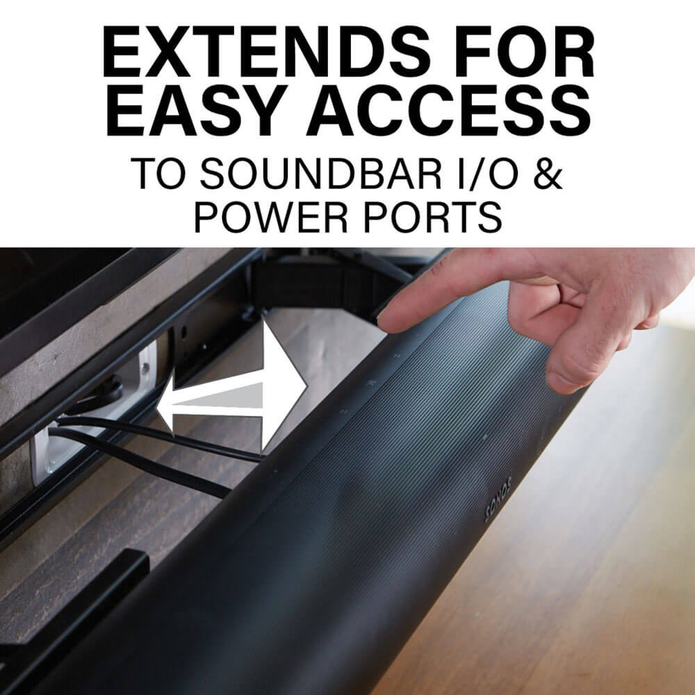 SANUS Wallmount for Sonos Arc Soundbar White
