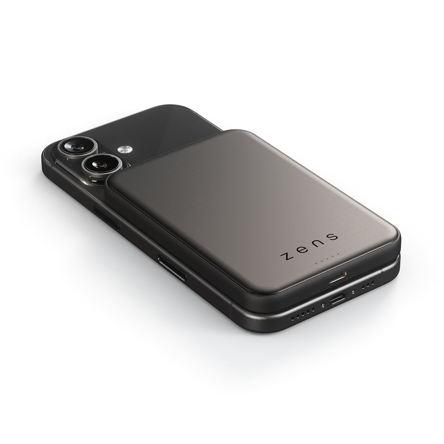 ZENS Powerbank Pro 2 Slim Qi2.2 5.000 mAh 25W Black