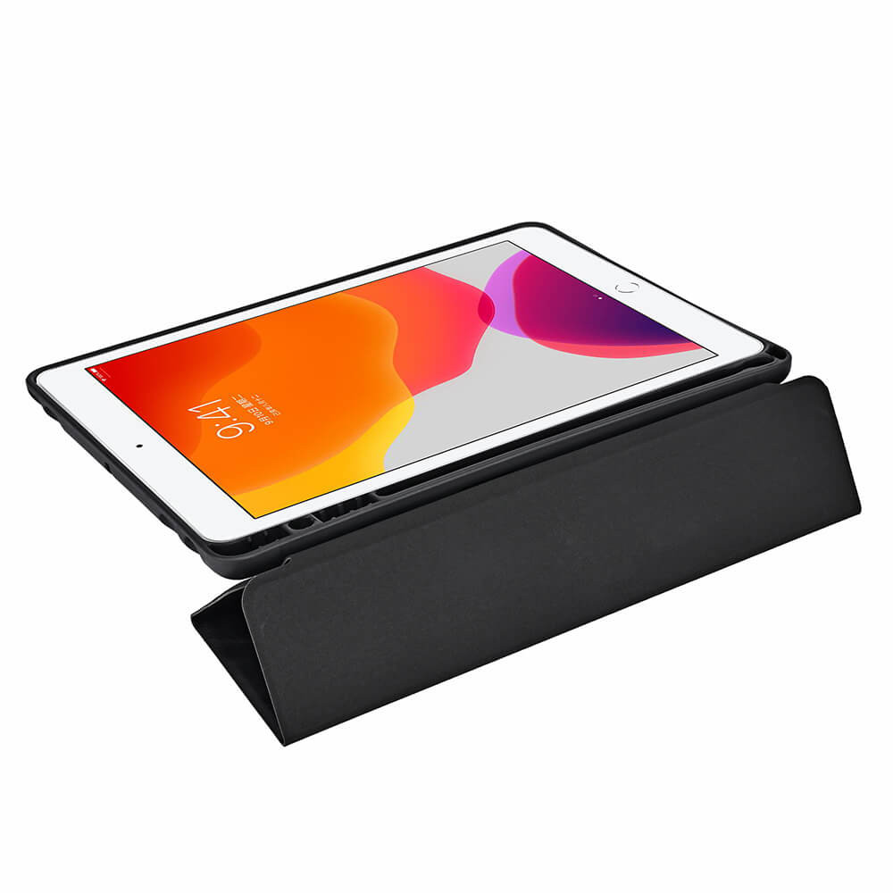 GEAR Nettbrett Deksel Svart iPad 10,2"/ 10,5" 19/20/21