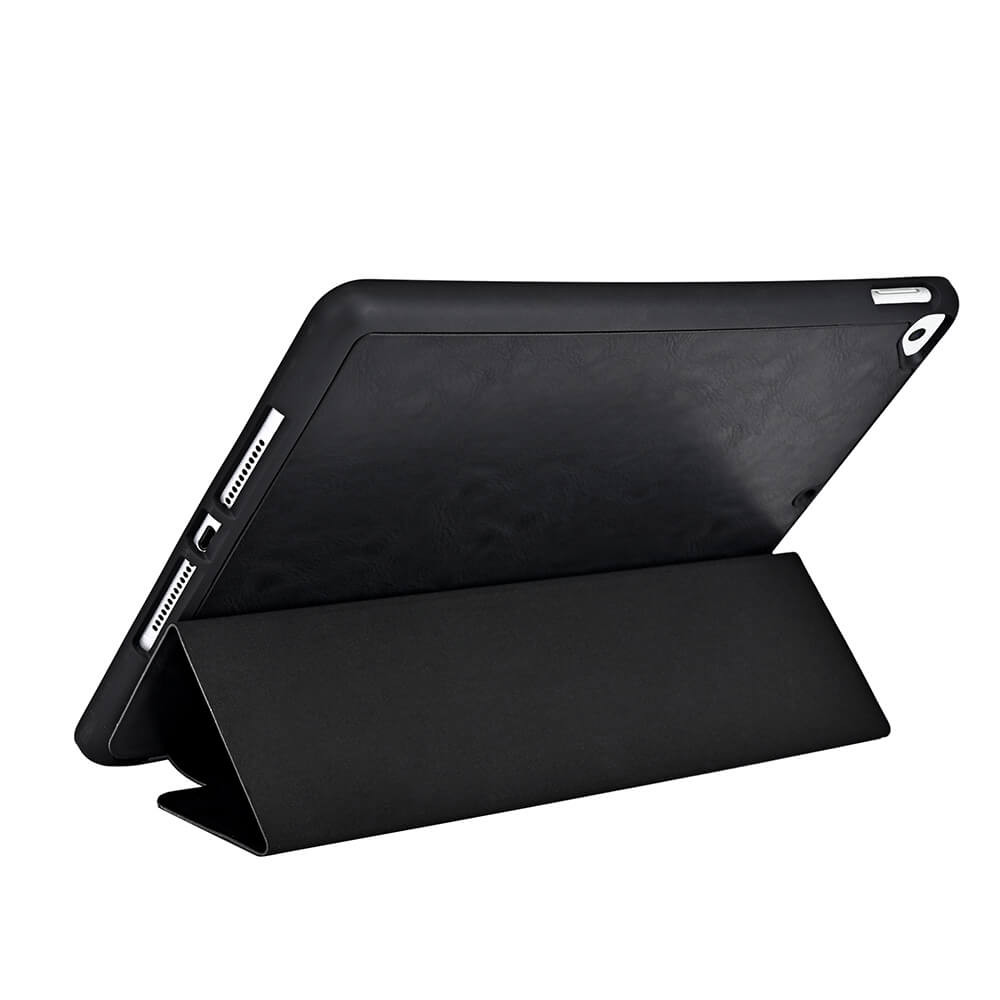 GEAR Nettbrett Deksel Svart iPad 10,2"/ 10,5" 19/20/21