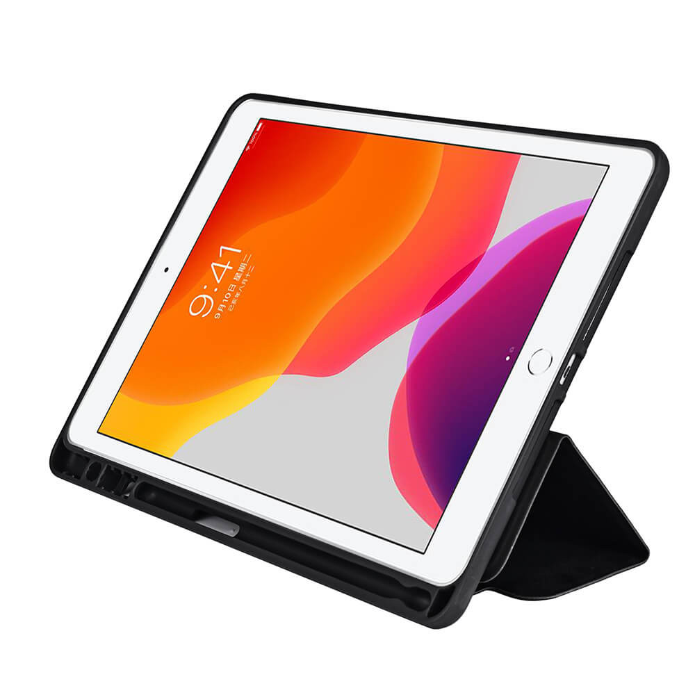 GEAR Nettbrett Deksel Svart iPad 10,2"/ 10,5" 19/20/21