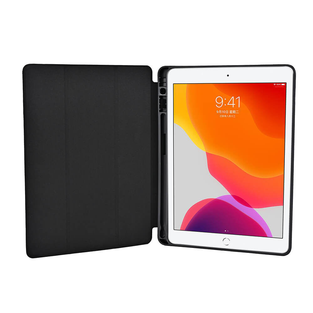GEAR Nettbrett Deksel Svart iPad 10,2"/ 10,5" 19/20/21