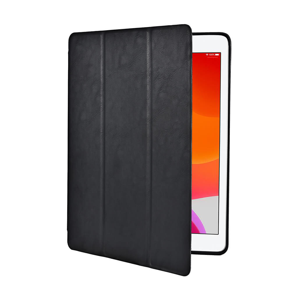GEAR Nettbrett Deksel Svart iPad 10,2"/ 10,5" 19/20/21