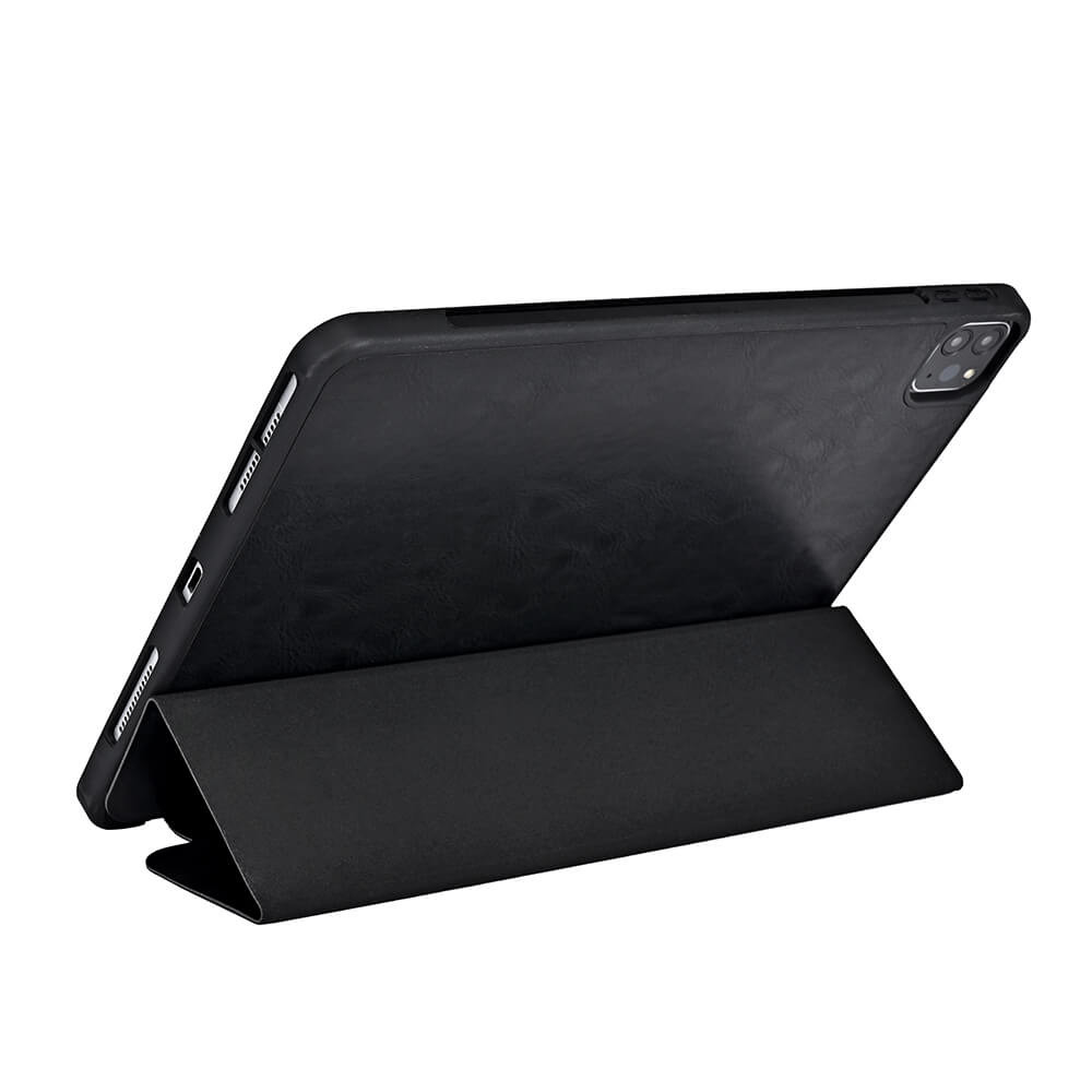 GEAR Nettbrett Deksel Svart iPad Air11" 24/25 Air 10.9" 20/22, Pro11" 20/21/22