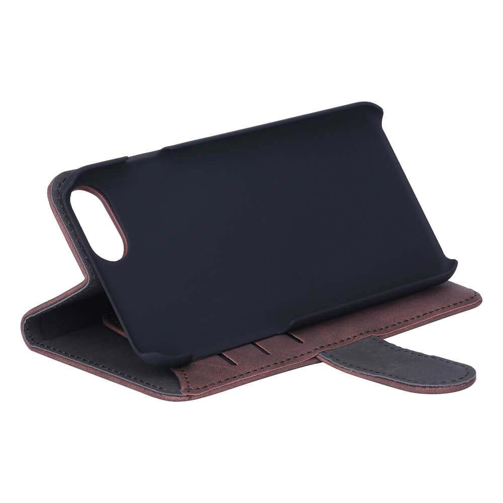GEAR Lommebokveske Brun Nubuck PU iPhone 6/7/8/SE