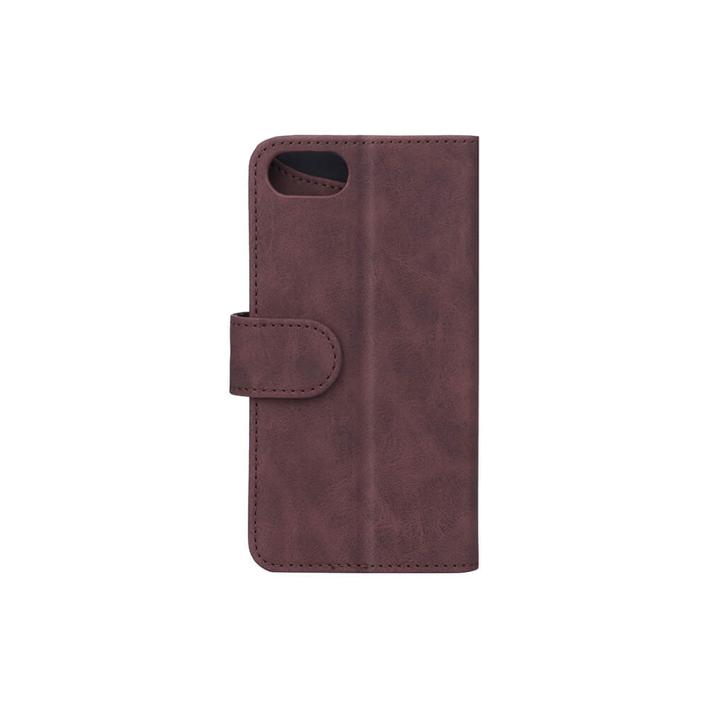 GEAR Lommebokveske Brun Nubuck PU iPhone 6/7/8/SE
