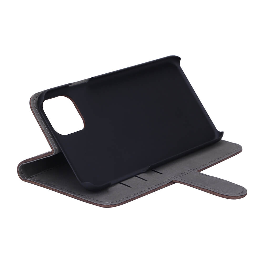 GEAR Lommebokveske Brun Nubuck PU iPhone 11 Pro Max