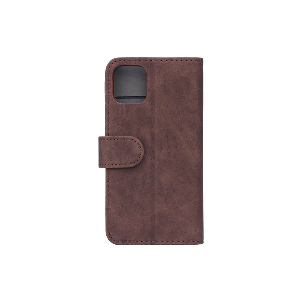 GEAR Lommebokveske Brun Nubuck PU iPhone 11