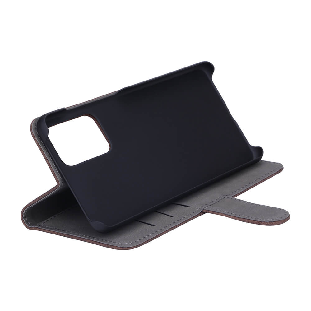 GEAR Lommebokveske Brun Nubuck PU Samsung A72