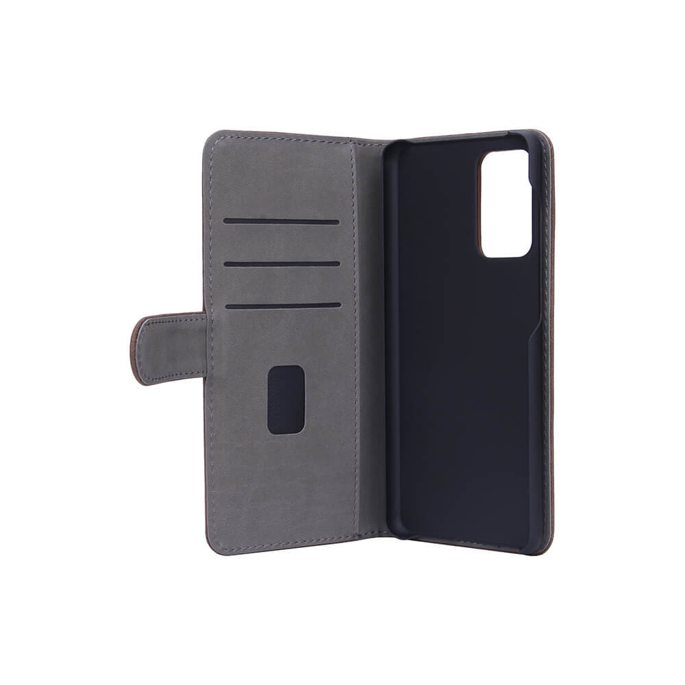 GEAR Lommebokveske Brun Nubuck PU Samsung A72