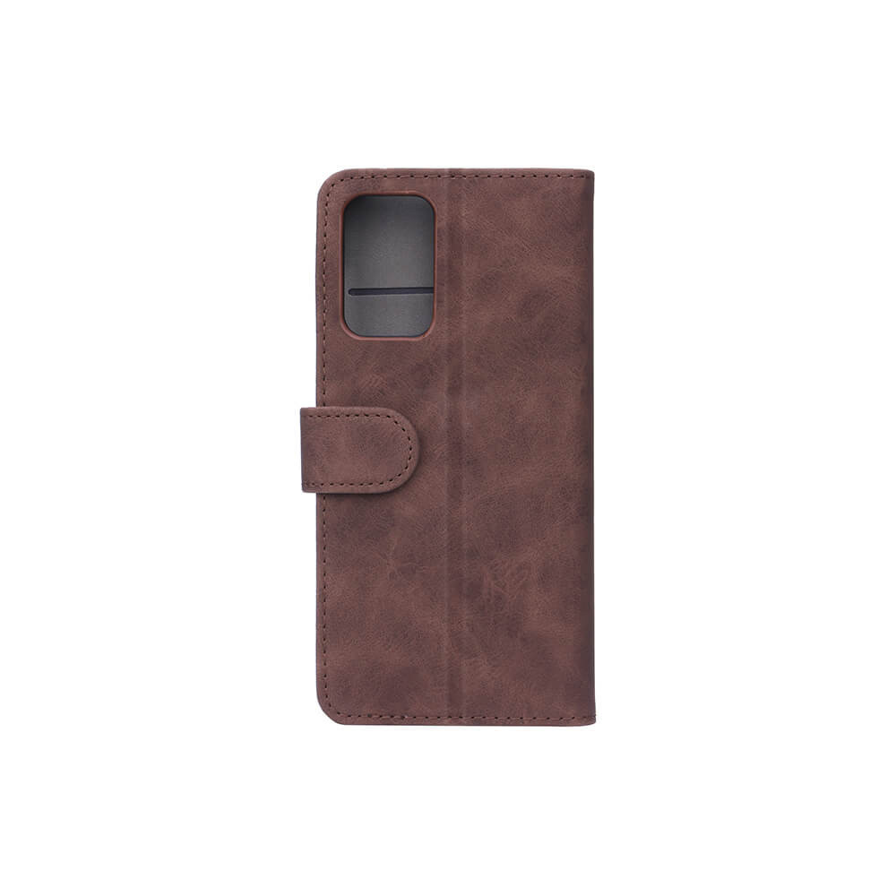 GEAR Lommebokveske Brun Nubuck PU Samsung A72