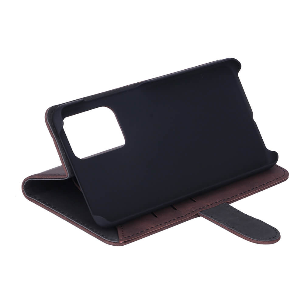 GEAR Lommebokveske Brun Nubuck PU Samsung A52/A52s 4G/5G