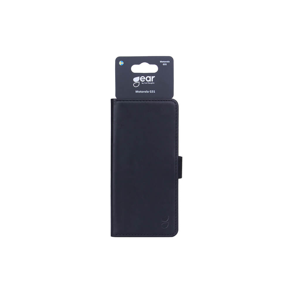 GEAR Lommebokveske Svart Motorola Moto G31