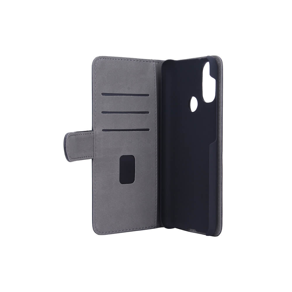 GEAR Lommebokveske Svart Motorola Moto E20/E30/E40