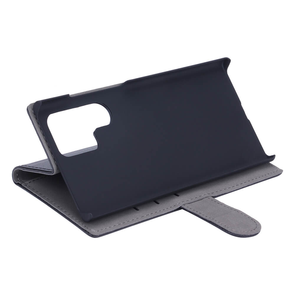 GEAR Lommebokveske Svart Samsung S22 Ultra