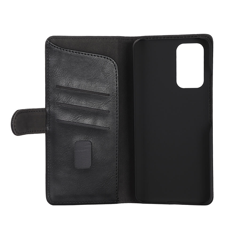 GEAR Lommebokveske Svart Xiaomi Redmi Note 10 Pro