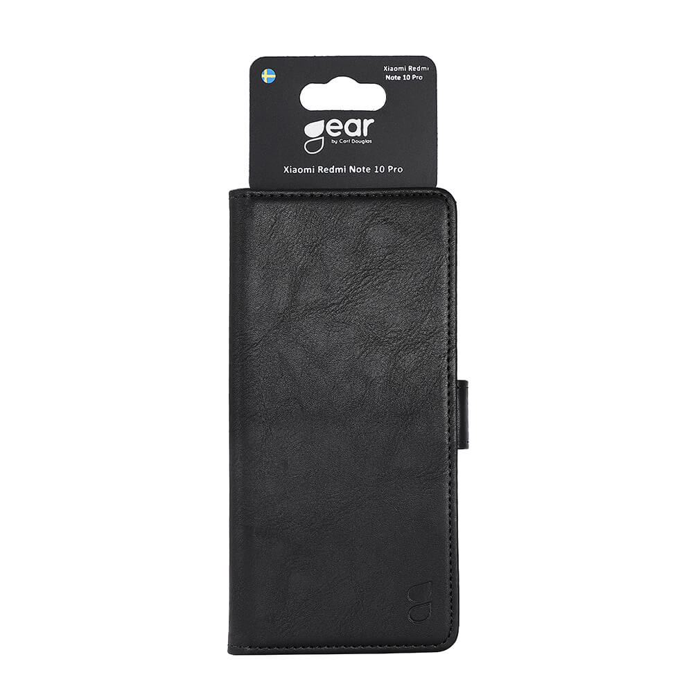 GEAR Lommebokveske Svart Xiaomi Redmi Note 10 Pro