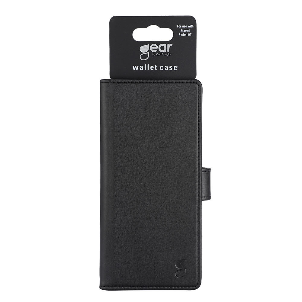 GEAR Lommebokveske Svart Xiaomi Redmi 9T
