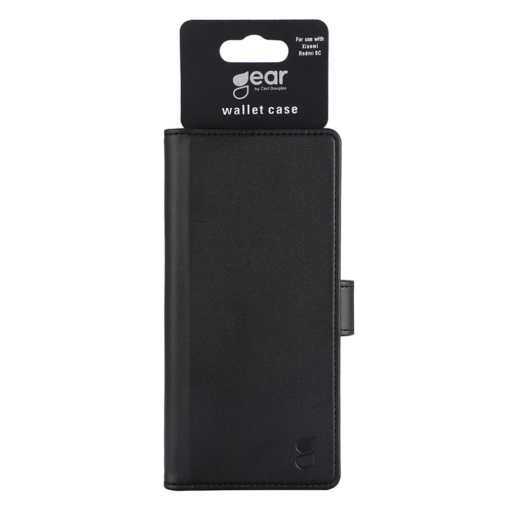 GEAR Lommebokveske Svart Xiaomi Redmi 9C
