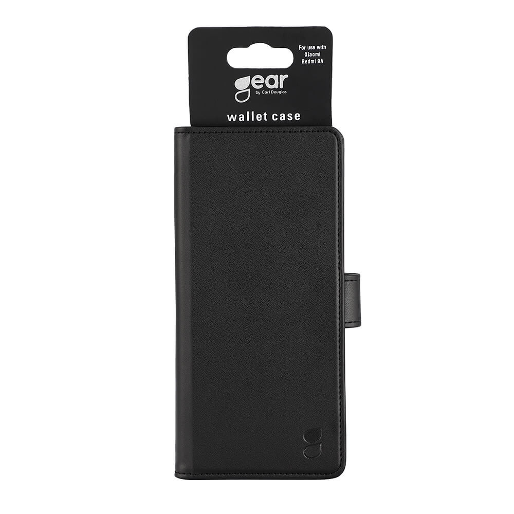 GEAR Lommebokveske Svart Xiaomi Redmi 9A/Redmi 9AT