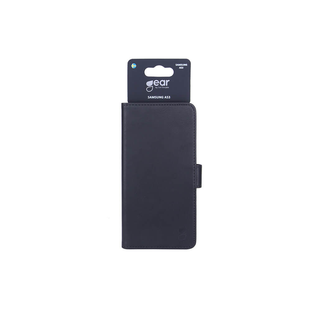 GEAR Lommebokveske Svart Samsung A53 5G