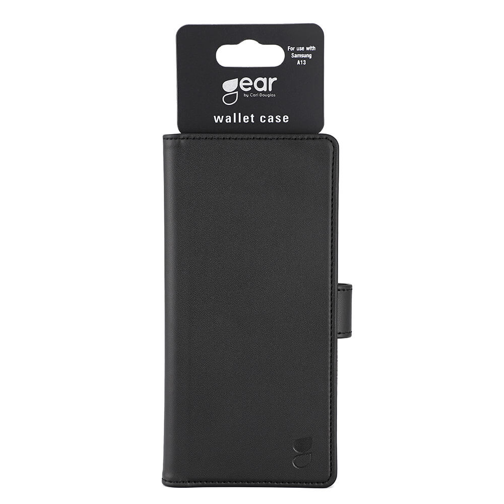 GEAR Lommebokveske Svart Samsung A13 4G